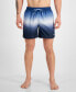 ფოტო #1 პროდუქტის Men's Color Gradient 5.9" Swim Trunks, Created for Macy's