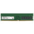 Transcend DDR4-2666 U-DIMM 4GB - 4 GB - 1 x 8 GB - DDR4 - 2666 MHz - 288-pin DIMM