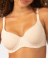 ფოტო #1 პროდუქტის Women's Versasfit Perfect Cover Breathable Seamless T-shirt Bra