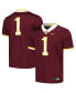 Фото #1 товара Men's 1 Maroon Minnesota Golden Gophers Untouchable Football Replica Jersey