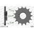 Фото #1 товара AFAM 21311 front sprocket