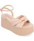 ფოტო #1 პროდუქტის Women's Lailee Platform Sandals