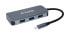 D-Link 6-in-1 USB-C Hub with HDMI/Gigabit Ethernet/Power Delivery DUB-2335 - Wired - USB Type-C - 10,100,1000 Mbit/s - 10BASE-T - 100BASE-TX - 1000BASE-T - IEEE 802.3 - IEEE 802.3ab - IEEE 802.3u - Grey