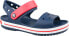 Фото #1 товара Crocs Crocs Crocband Sandal Kids 12856-485 granatowe 24/25