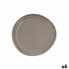 Фото #1 товара Плоская тарелка Bidasoa Gio Неправильный 20 cm Керамика Серый (6 штук)