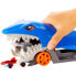 Фото #4 товара HOT WHEELS Shark Chomp Transporter Playset