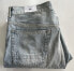 PacSun Jeans Mens Vintage Loose Button Fly Blue Distressed Light Wash Multi Size