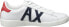 Armani Exchange Men's Action Leather Flag Shoes Trainers