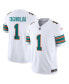 Фото #1 товара Men's Tua Tagovailoa White Miami Dolphins Alternate Vapor F.U.S.E. Limited Jersey