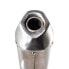 GPR EXHAUST SYSTEMS Pentacross Inox Can Am Outlander 650 XT 2013-2023 Round homologated slip on muffler