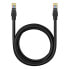 Фото #2 товара Kabel przewód sieciowy Ethernet Cat 5 RJ-45 1000Mb/s skrętka 2m czarny