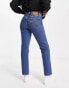 Фото #6 товара Levi's 501 crop jeans in indigo