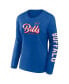 ფოტო #2 პროდუქტის Women's Royal, White Buffalo Bills Two-Pack Combo Cheerleader T-shirt Set
