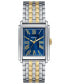 Фото #1 товара Наручные часы Stuhrling Men's Rose Gold Stainless Steel Bracelet Watch 42mm.