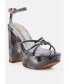 Фото #3 товара prisma tie-dye high platform heeled sandals