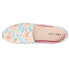 Фото #4 товара TOMS Alpargata Graphic Slip On Womens Off White Flats Casual 10018166T