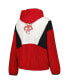 Women's Red, White Wisconsin Badgers Game Day Full-Zip Jacket
