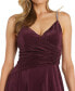 ფოტო #4 პროდუქტის Women's Rhinestone-Strap Gown