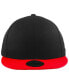 Фото #3 товара Men's Black, Red Custom 9FIFTY Adjustable Hat