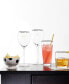 Фото #4 товара Cheers to Us Sweet Dry Wine Glasses Set, 2 Piece