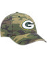 Green Bay Packers Woodland Clean Up Adjustable Cap