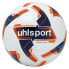 Мяч футбольный Uhlsport Ultra Lite Soft 290 новичок White / Navy / Orange, 4 - фото #1