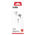 Фото #1 товара Bluetooth-гарнитура SBS Mobile Metal Pro Semi In-Ear USB-C белая