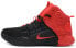 Фото #2 товара Nike Hyperdunk X 防滑轻便 高帮 实战篮球鞋 男款 黑红 / Баскетбольные кроссовки Nike Hyperdunk X AO7890-600