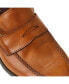 Фото #6 товара Men's Durante Premium Leather Penny Loafers
