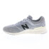 New Balance 997H CM997HPH Mens Gray Suede Lace Up Lifestyle Sneakers Shoes