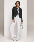 Фото #6 товара Куртка DKNY женская с асимметричной застежкой на молнию и мятым эффектом