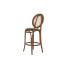 Stool DKD Home Decor Brown Dark brown 43 x 43 x 108 cm