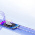 Фото #14 товара Kabel przewód w oplocie do iPhone Explorer Series USB - Lightning 2.4A 2m biały