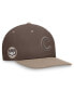 ფოტო #3 პროდუქტის Men's Brown Chicago Cubs Statement Ironstone Pro Performance Snapback Hat