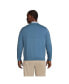 ფოტო #3 პროდუქტის Big & Tall Fine Gauge Supima Cotton Crewneck Sweater