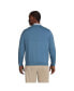 Big & Tall Fine Gauge Supima Cotton Crewneck Sweater