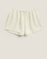 Silk shorts
