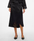 ფოტო #1 პროდუქტის Women's Merle Lace-Trim Slip Skirt