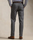 Фото #2 товара Men's Stretch Chino Suit Trousers