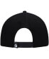 Men's Black Casablanca Snapback Hat