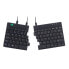 Фото #6 товара R-Go Split R-Go Break ergonomic keyboard - QWERTY (US) - wired - black - Mini - Wired - USB - QWERTY - Black