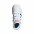 Детские спортивные кроссовки Adidas Breaknet Белый