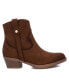 Фото #2 товара Women's Suede Italian Western Boots By XTI
