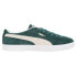Фото #1 товара Puma Suede Vtg Lace Up Mens Green Sneakers Casual Shoes 374921-02