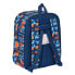 Фото #3 товара Детский рюкзак Hot Wheels Speed club Оранжевый Тёмно Синий (22 x 27 x 10 cm)