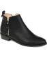 ფოტო #1 პროდუქტის Women's Ellis Side Zip Ankle Booties