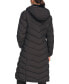 Фото #2 товара Women's Stretch Hooded Maxi Puffer Coat