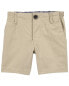 Фото #3 товара Toddler Stretch Chino Shorts 3T