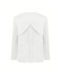 ფოტო #3 პროდუქტის Women's Draped Blazer