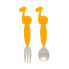 MARCUS AND MARCUS Giraffe Spoon And Fork